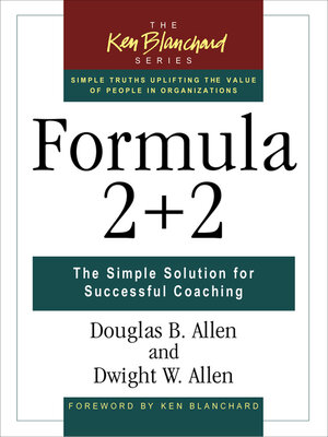cover image of Formula 2 + 2